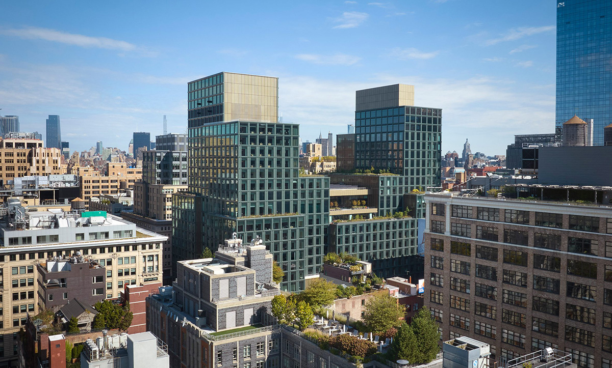 ������Ƽ����ڣ�Gensler x SOM���ִ����ʿ��ŦԼ�ܲ�