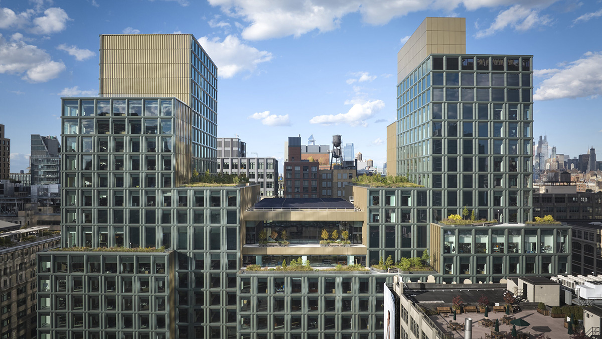 ������Ƽ����ڣ�Gensler x SOM���ִ����ʿ��ŦԼ�ܲ�