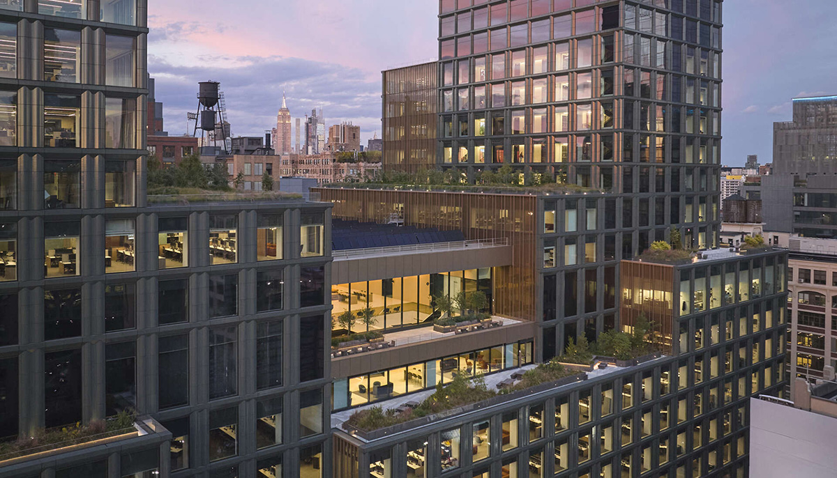 ������Ƽ����ڣ�Gensler x SOM���ִ����ʿ��ŦԼ�ܲ�