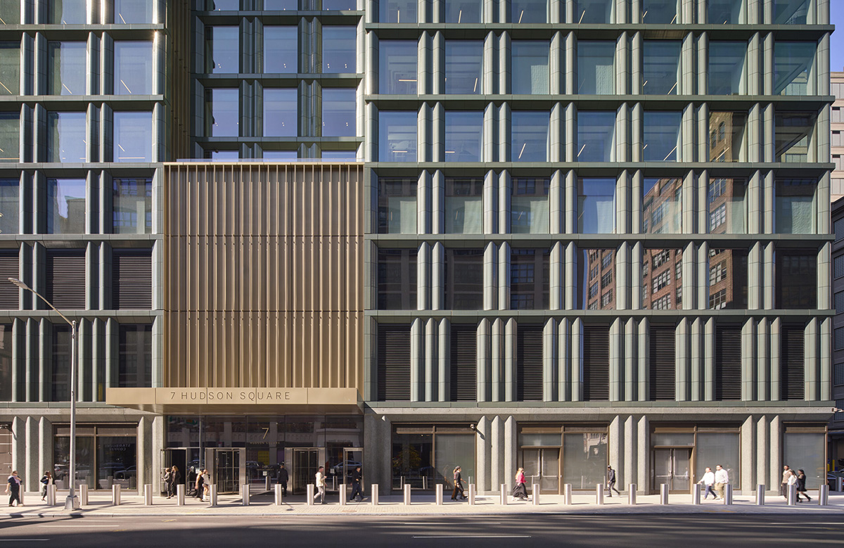 ������Ƽ����ڣ�Gensler x SOM���ִ����ʿ��ŦԼ�ܲ�