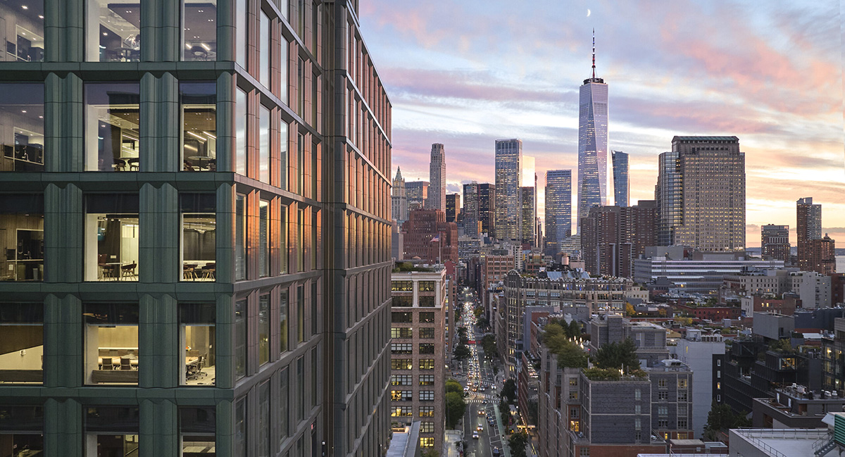 ������Ƽ����ڣ�Gensler x SOM���ִ����ʿ��ŦԼ�ܲ�