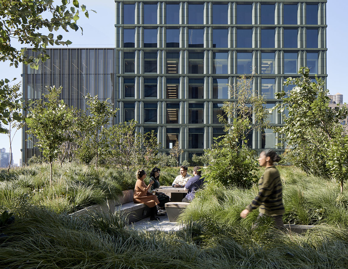 ������Ƽ����ڣ�Gensler x SOM���ִ����ʿ��ŦԼ�ܲ�