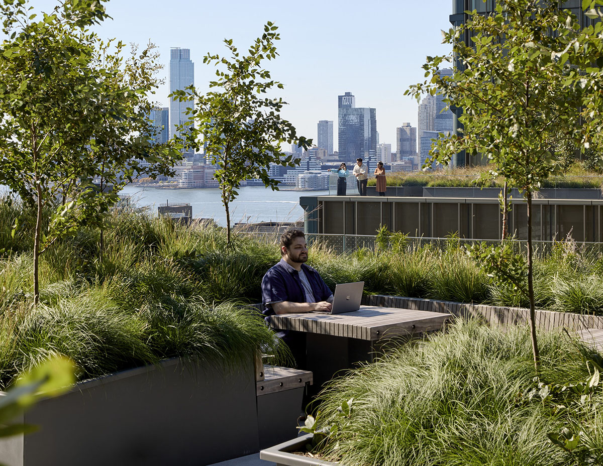 ������Ƽ����ڣ�Gensler x SOM���ִ����ʿ��ŦԼ�ܲ�