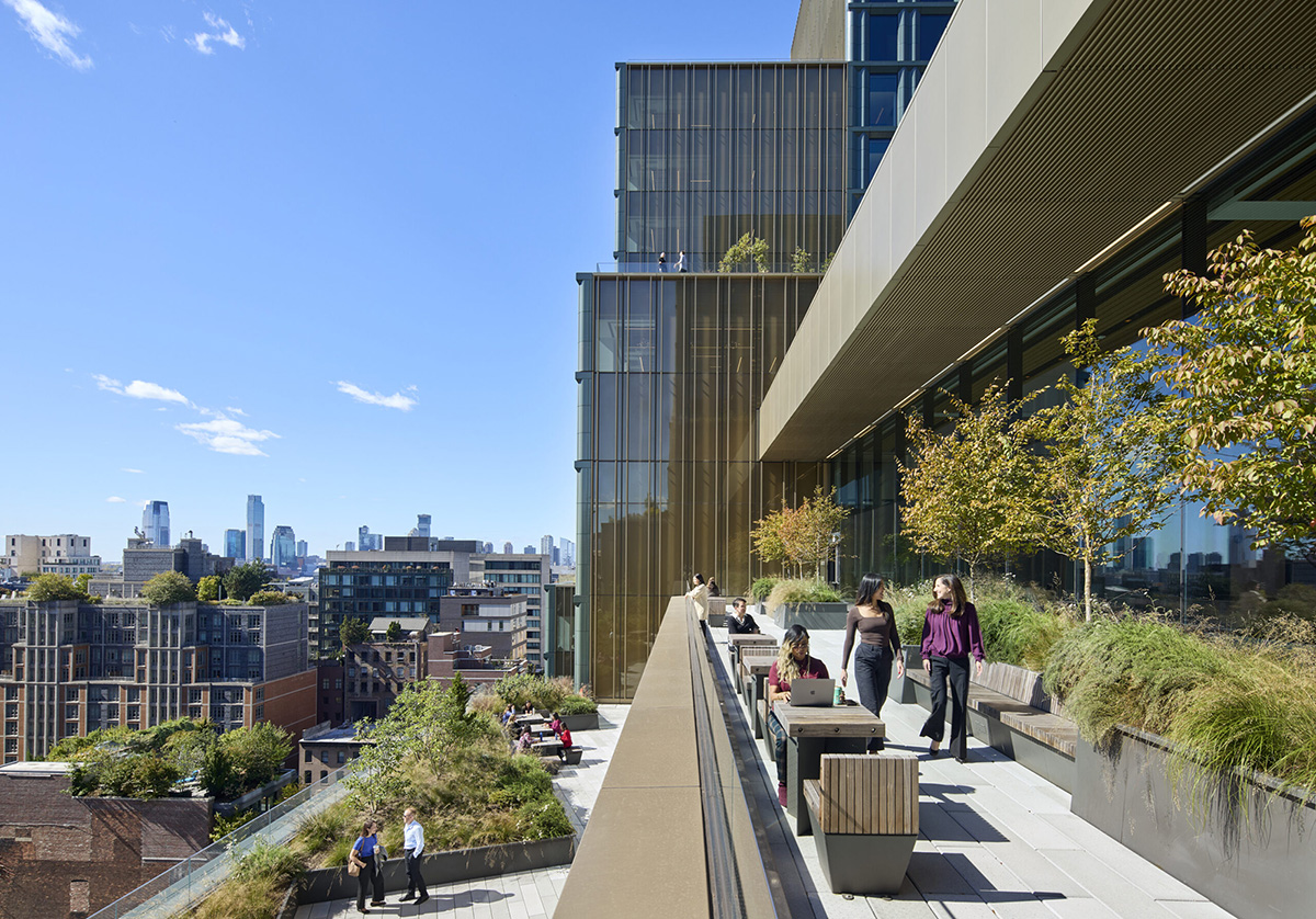 ������Ƽ����ڣ�Gensler x SOM���ִ����ʿ��ŦԼ�ܲ�