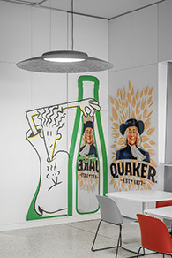 PepsiCo �����ж��ܲ��칫 ����ǽ��ͼ��