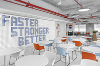 PepsiCo �����ж��ܲ��칫 ����ǽ��ͼ��