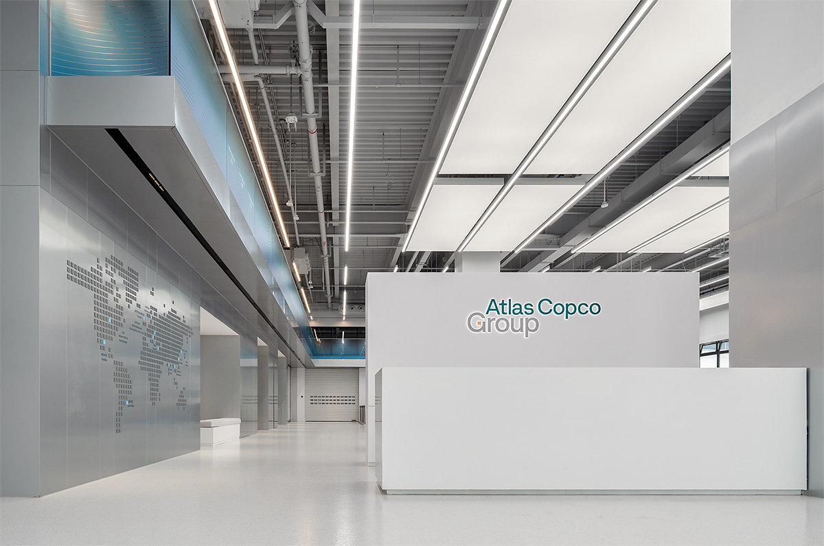 Atlas Copco�Ϻ��������ģ���������ѧ���ں�