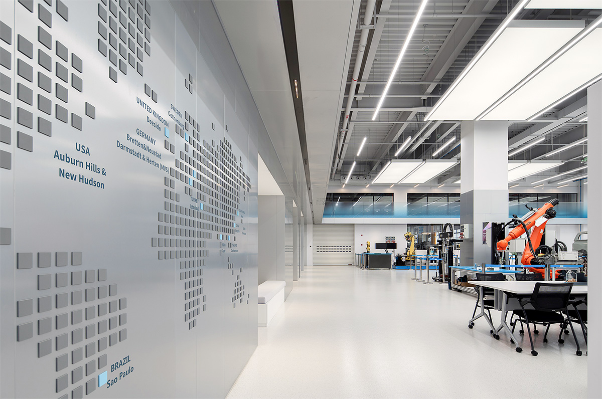 Atlas Copco�Ϻ��������ģ���������ѧ���ں�