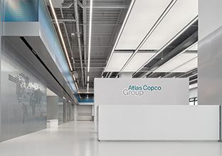 Atlas Copco�Ϻ��������ģ���������ѧ���ں�