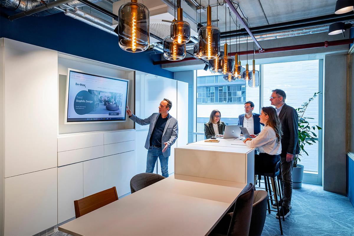 ����Be-Max�칫�Ҿ�չ��������δ���칫����