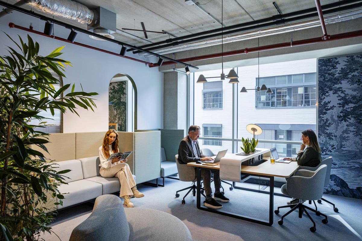 ����Be-Max�칫�Ҿ�չ��������δ���칫����