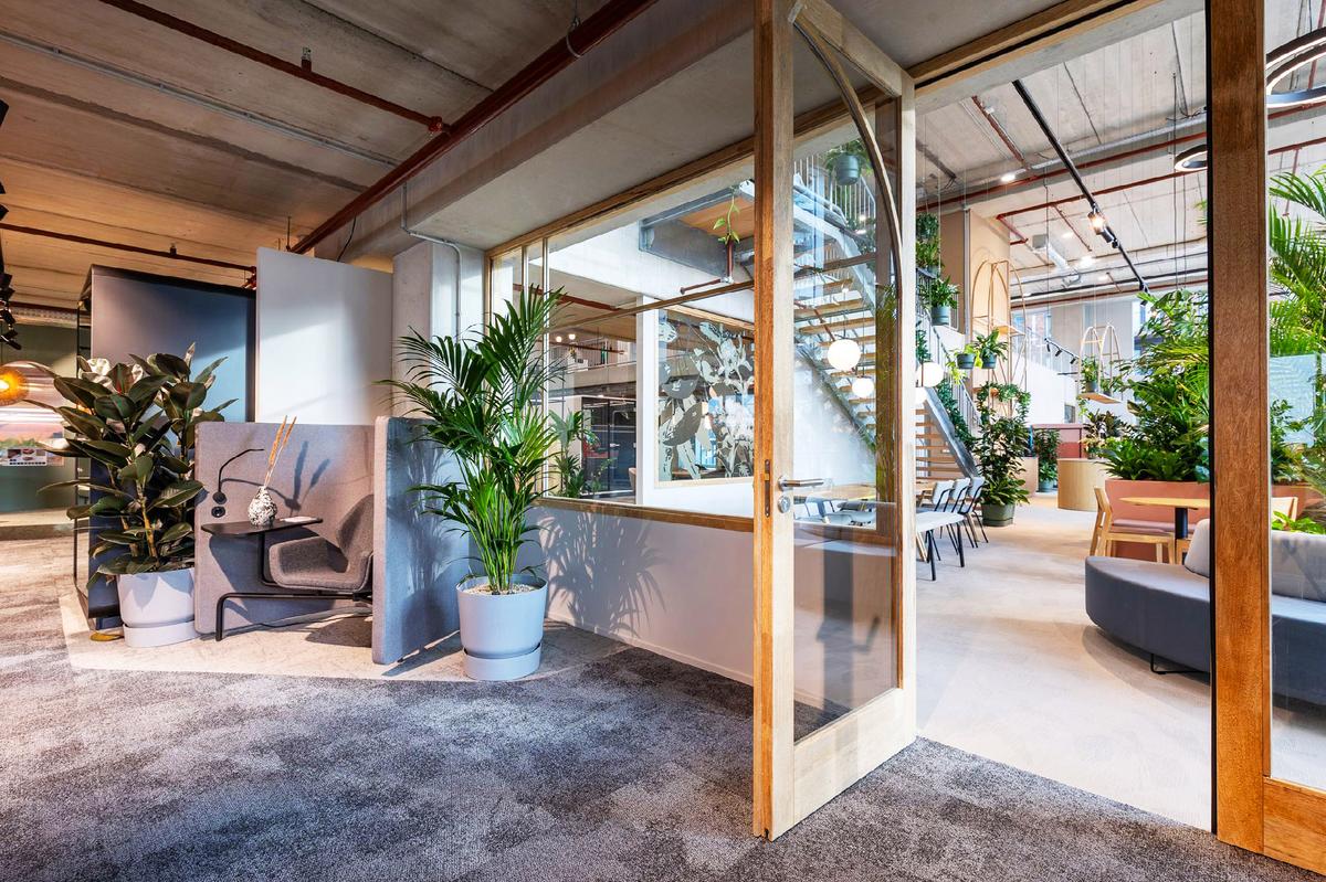 ����Be-Max�칫�Ҿ�չ��������δ���칫����