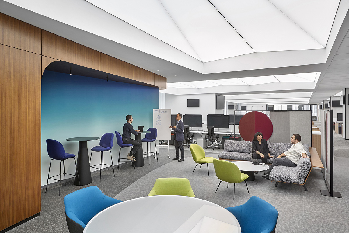 ��������Wells FargoŦԼ�ܲ��������Ͱ칫�ռ�