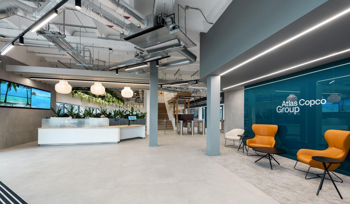 Atlas Copco��ҵ����Ӣ���ܲ��������Ʋ��Դ���Ʒ���Ļ�����