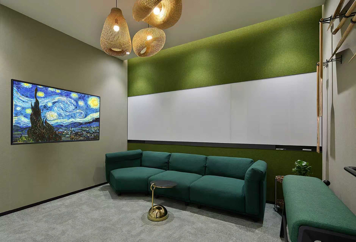 ���������칫�ң�AIоƬ��ҵ�����������Ͱ칫�ռ�