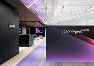 SPACEPLAN������ͼ�����칫�ң���ɫ�Ǻ�