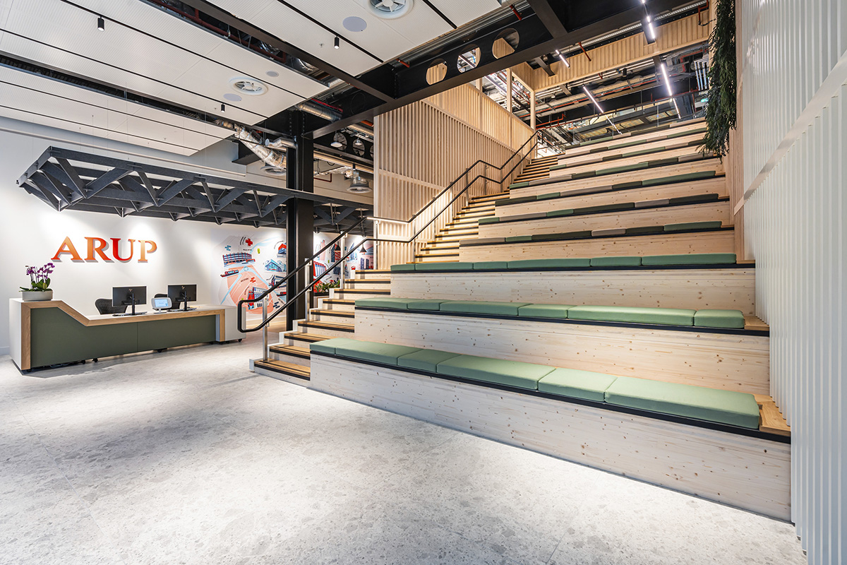 ���̹��ʹ�˾Arup��������WELL���𼶰칫�ռ�