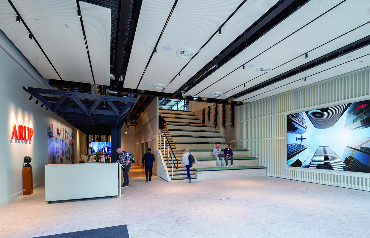 ���̹��ʹ�˾Arup��������WELL���𼶰칫�ռ�