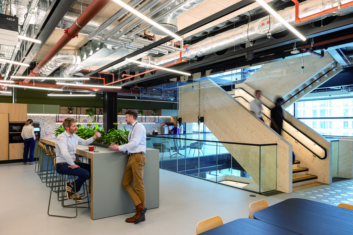 ���̹��ʹ�˾Arup��������WELL���𼶰칫�ռ�