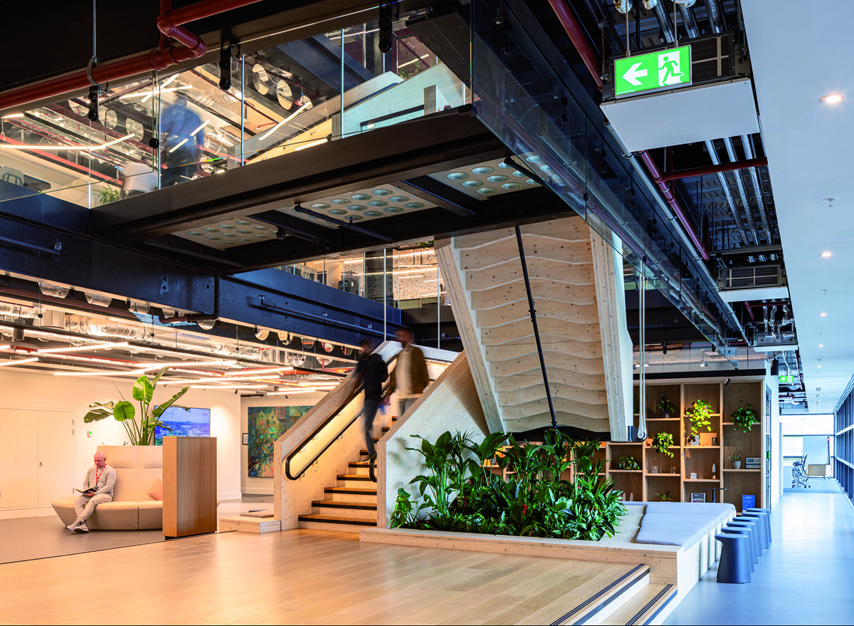 ���̹��ʹ�˾Arup��������WELL���𼶰칫�ռ�