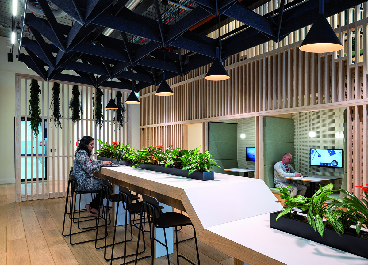 ���̹��ʹ�˾Arup��������WELL���𼶰칫�ռ�