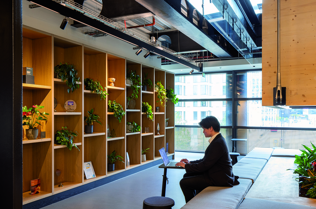 ���̹��ʹ�˾Arup��������WELL���𼶰칫�ռ�