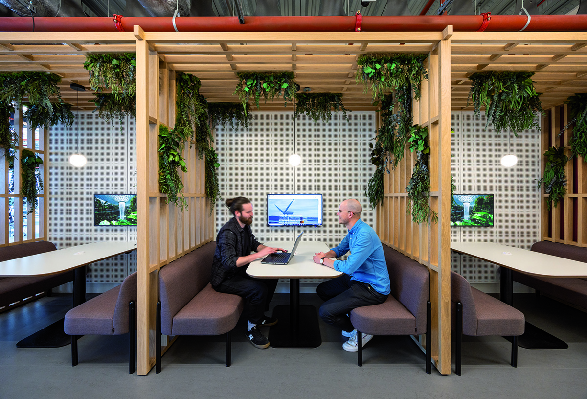 ���̹��ʹ�˾Arup��������WELL���𼶰칫�ռ�