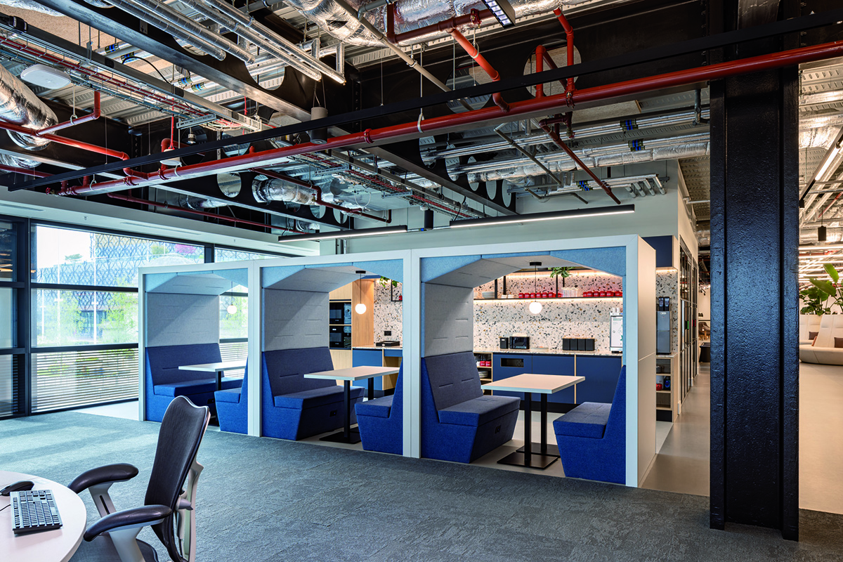 ���̹��ʹ�˾Arup��������WELL���𼶰칫�ռ�