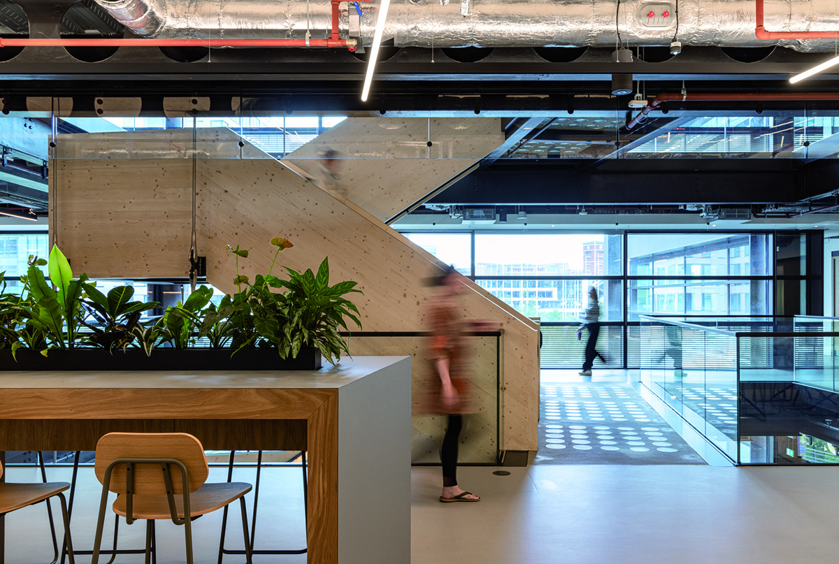 ���̹��ʹ�˾Arup��������WELL���𼶰칫�ռ�