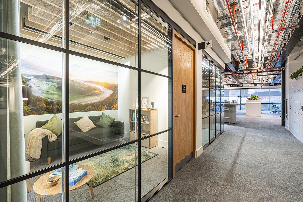 ���̹��ʹ�˾Arup��������WELL���𼶰칫�ռ�