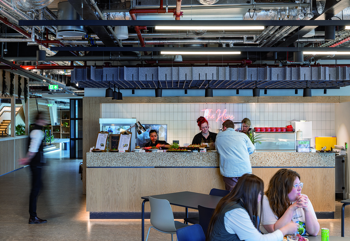 ���̹��ʹ�˾Arup��������WELL���𼶰칫�ռ�