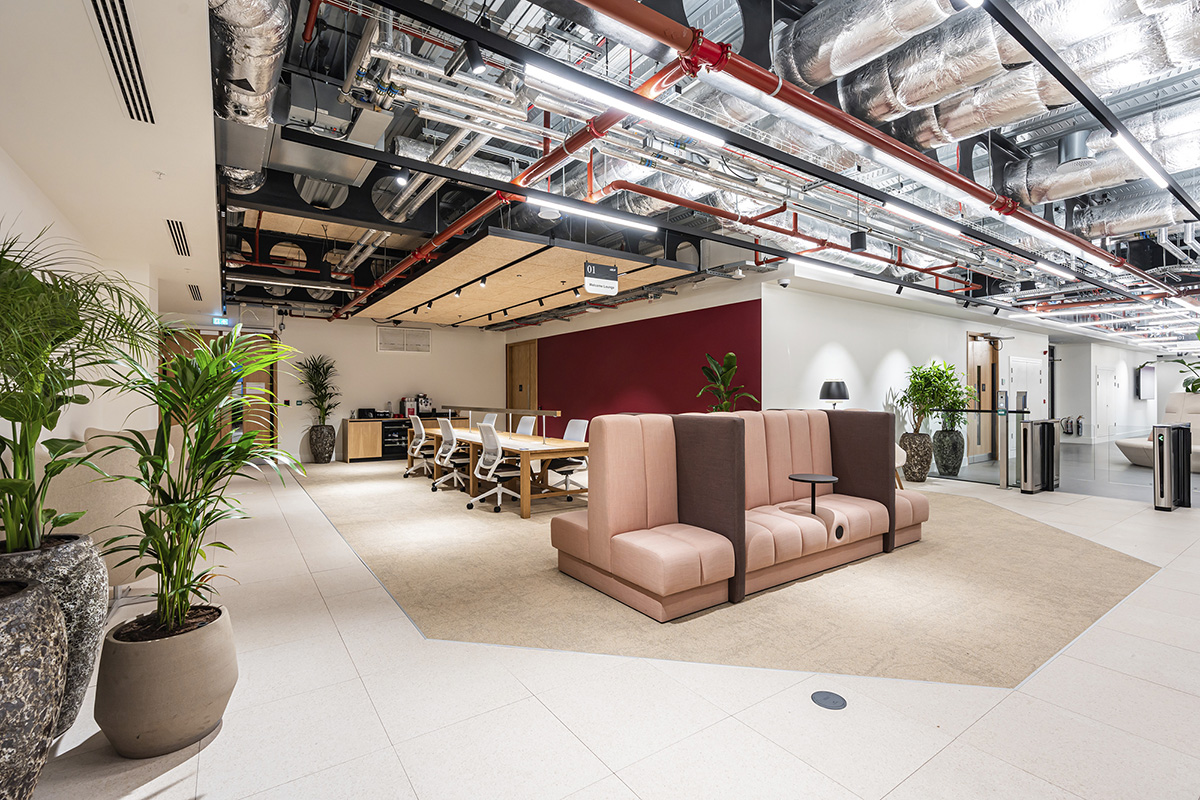 ���̹��ʹ�˾Arup��������WELL���𼶰칫�ռ�