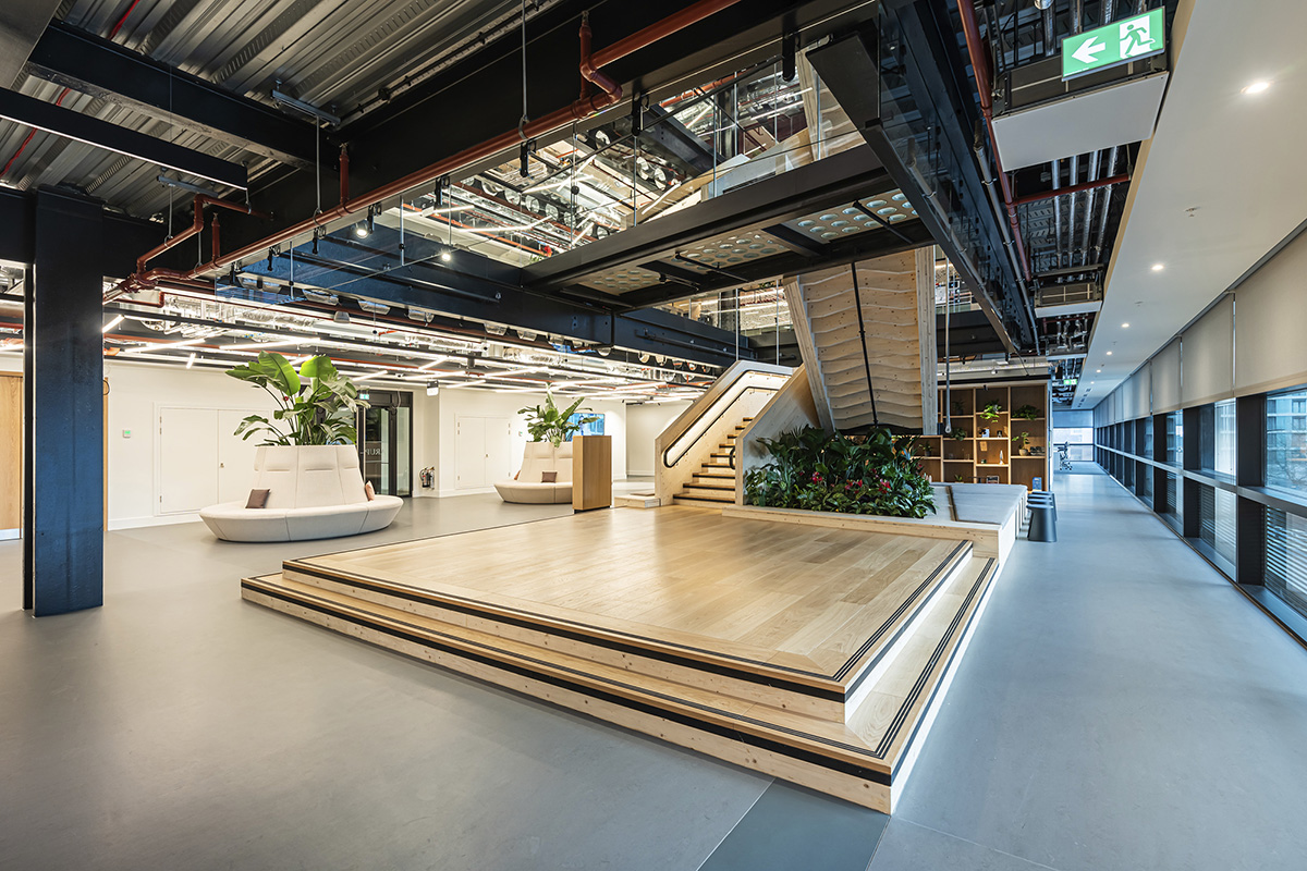 ���̹��ʹ�˾Arup��������WELL���𼶰칫�ռ�