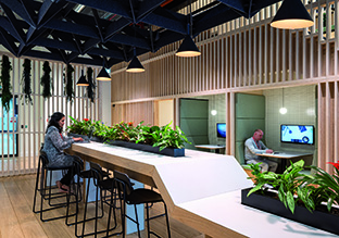 ���̹��ʹ�˾Arup��������WELL���𼶰칫�ռ�