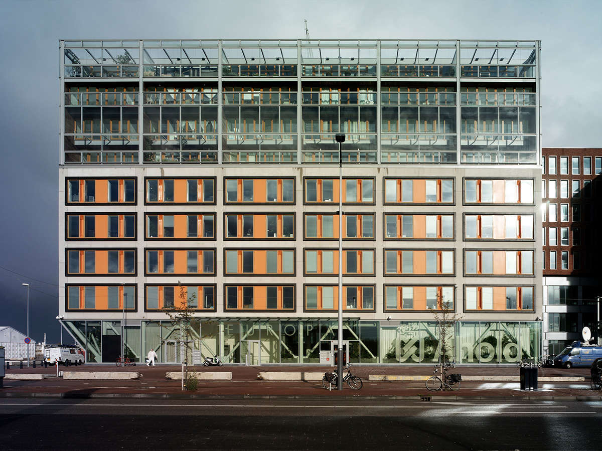 ��ķ˹�ص�Huys Europa��������ȷ�߶˰칫¥