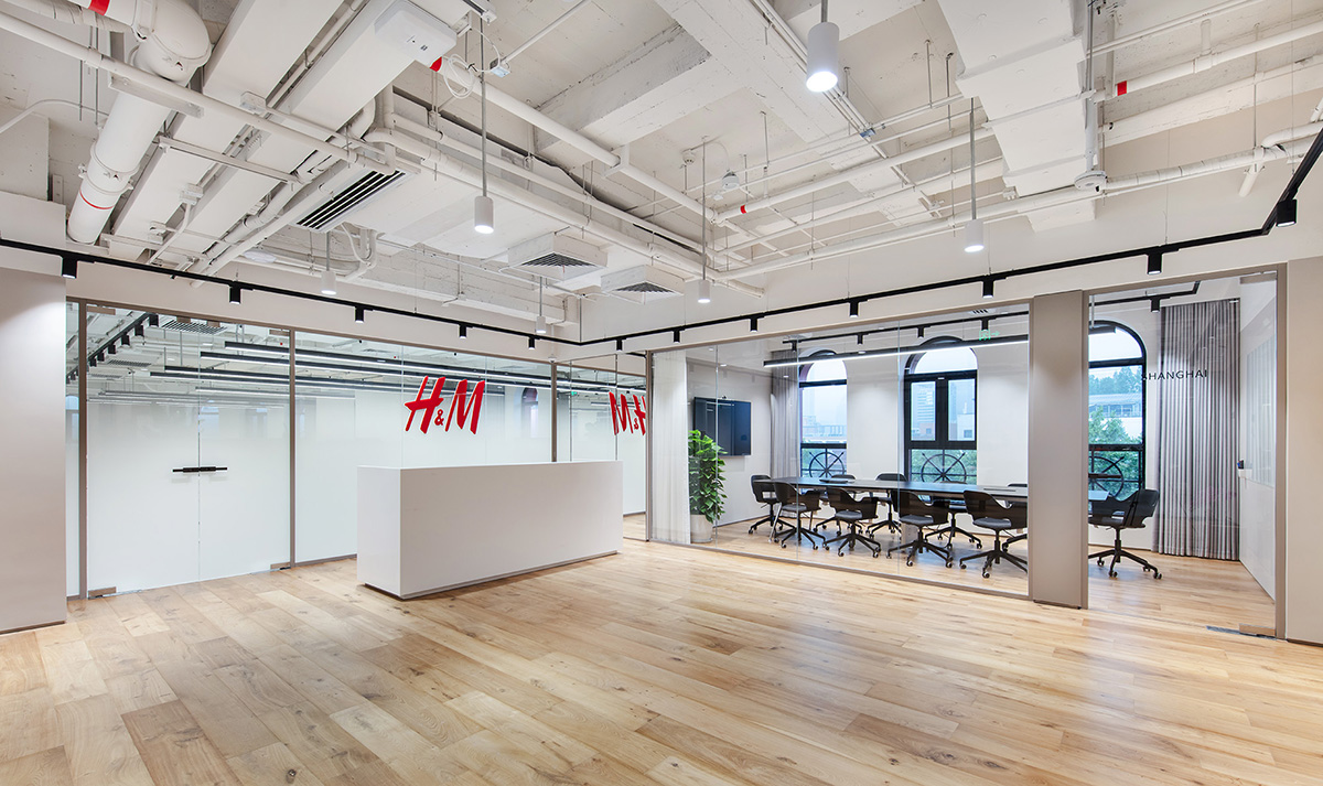 H&M�Ϻ��칫�ռ䣺���֮ۡ