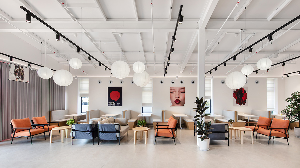 H&M�Ϻ��칫�ռ䣺���֮ۡ