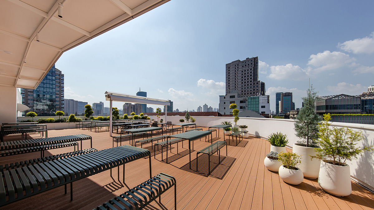 H&M�Ϻ��칫�ռ䣺���֮ۡ