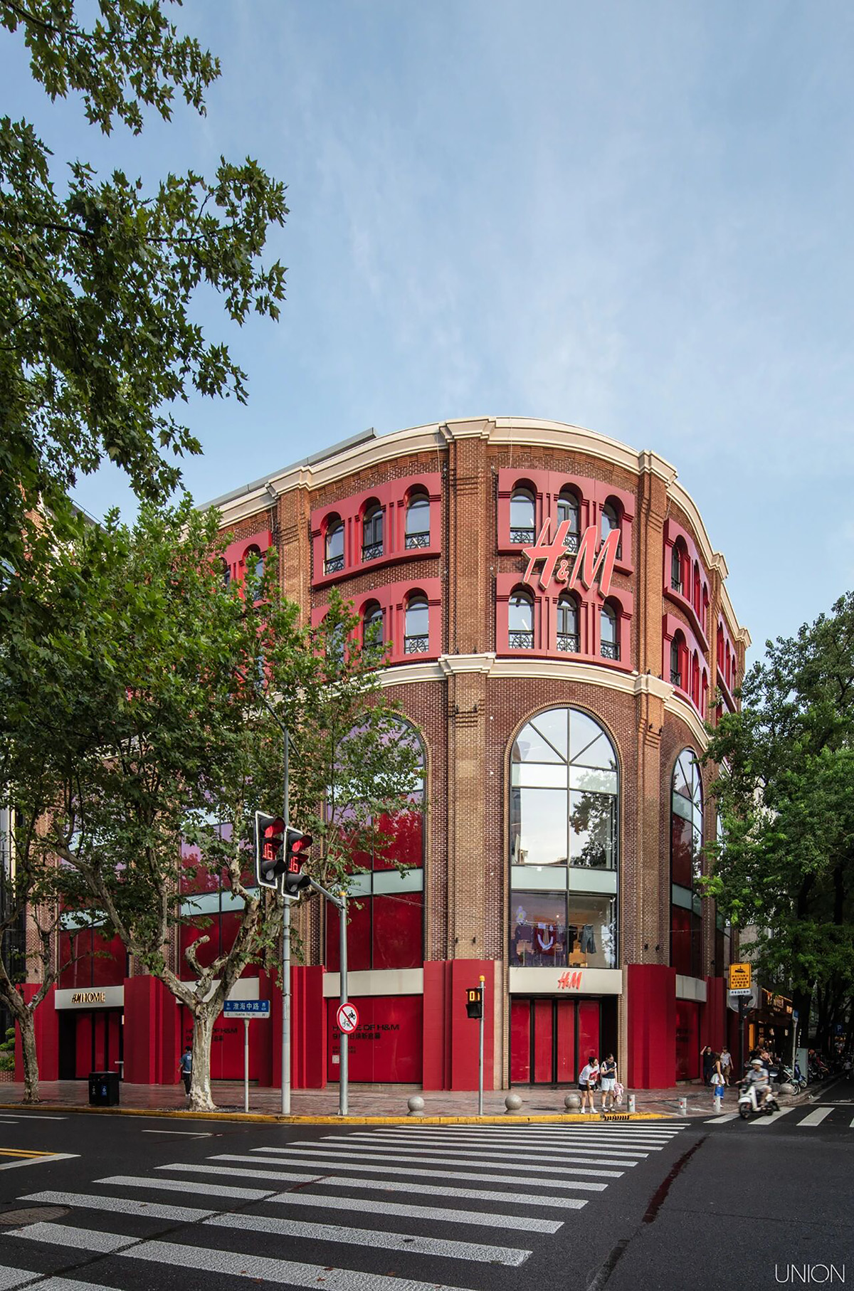 H&M�Ϻ��칫�ռ䣺���֮ۡ