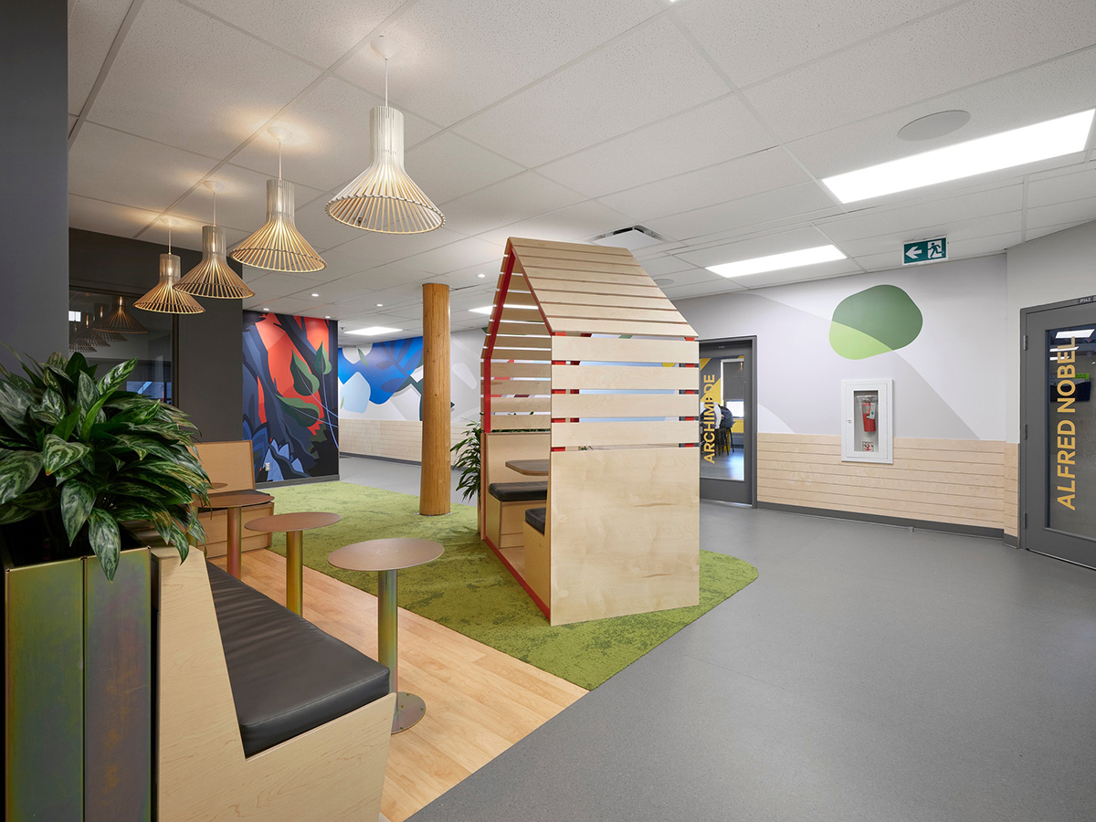 Marie Esther��ѧ¥���죺���������鶯��δ��ѧϰ�ռ�