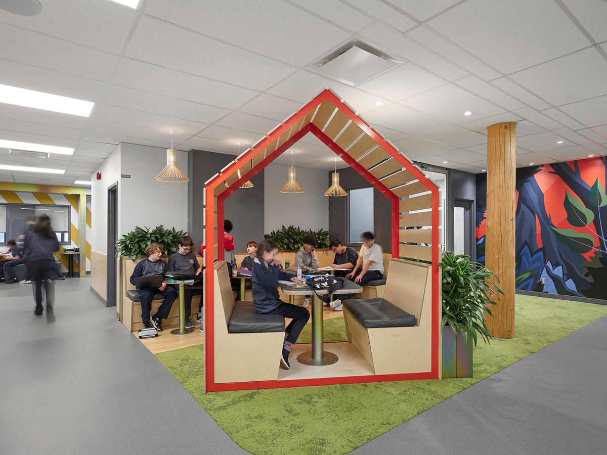 Marie Esther��ѧ¥���죺���������鶯��δ��ѧϰ�ռ�