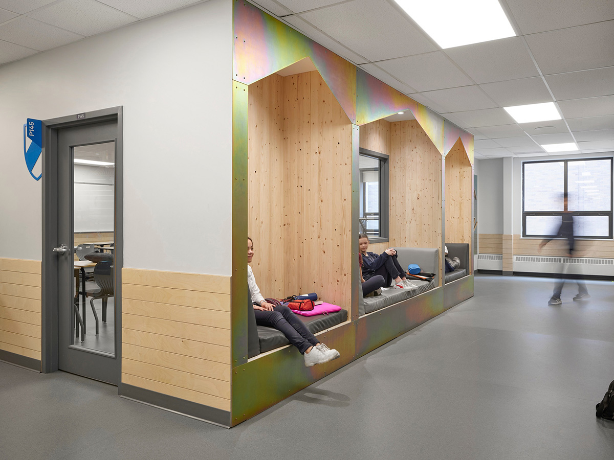 Marie Esther��ѧ¥���죺���������鶯��δ��ѧϰ�ռ�