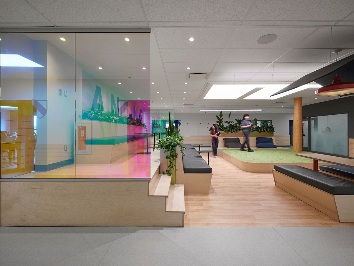 Marie Esther��ѧ¥���죺���������鶯��δ��ѧϰ�ռ�