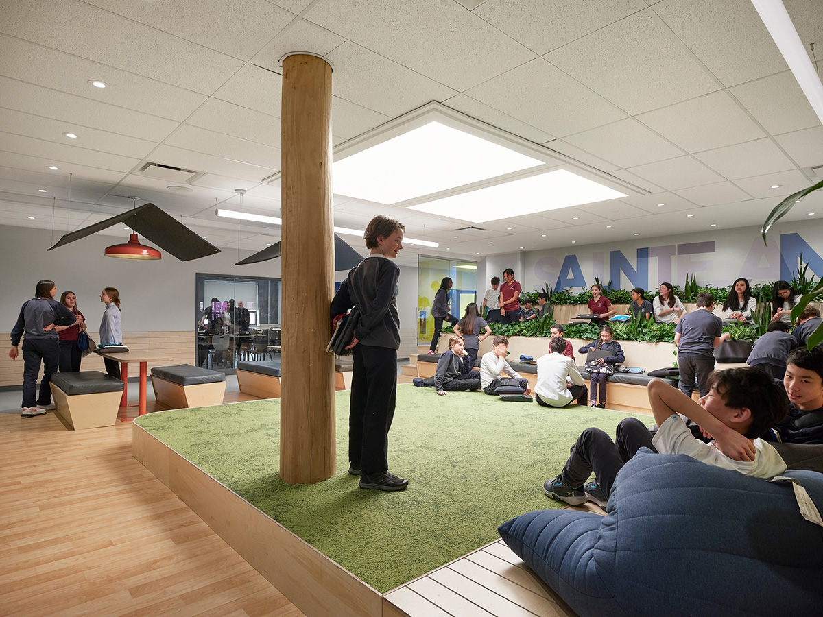 Marie Esther��ѧ¥���죺���������鶯��δ��ѧϰ�ռ�