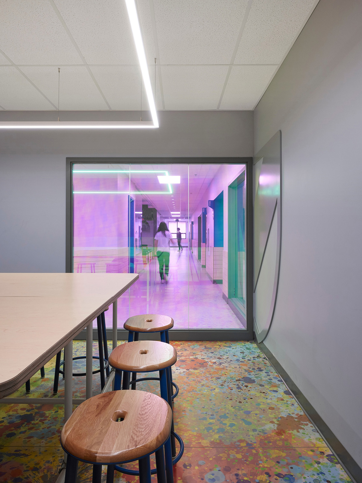 Marie Esther��ѧ¥���죺���������鶯��δ��ѧϰ�ռ�