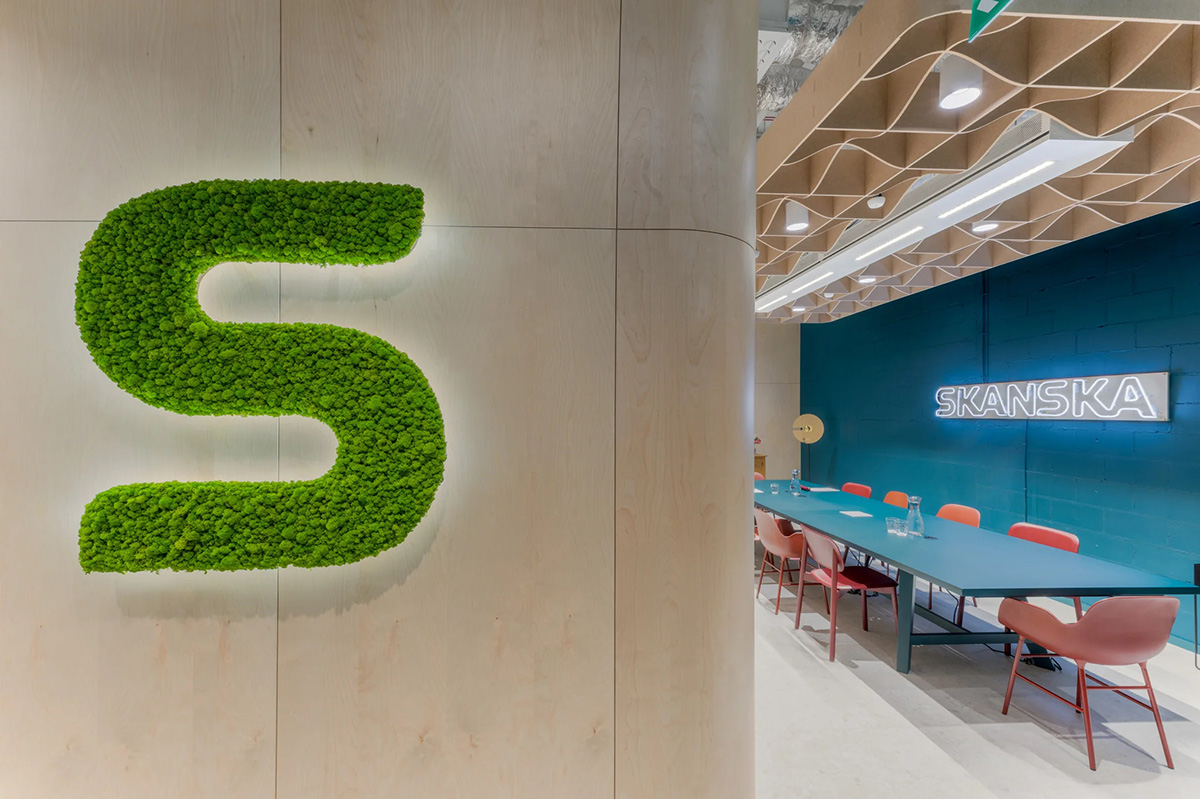 ��ɳSkanska�칫����䣺��ƽ�ռ�ļ�������