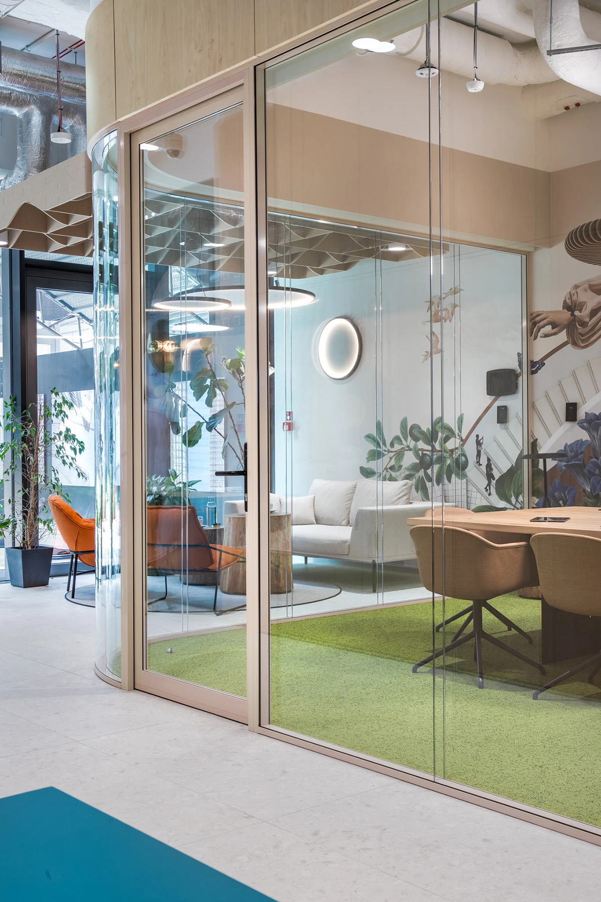 ��ɳSkanska�칫����䣺��ƽ�ռ�ļ�������