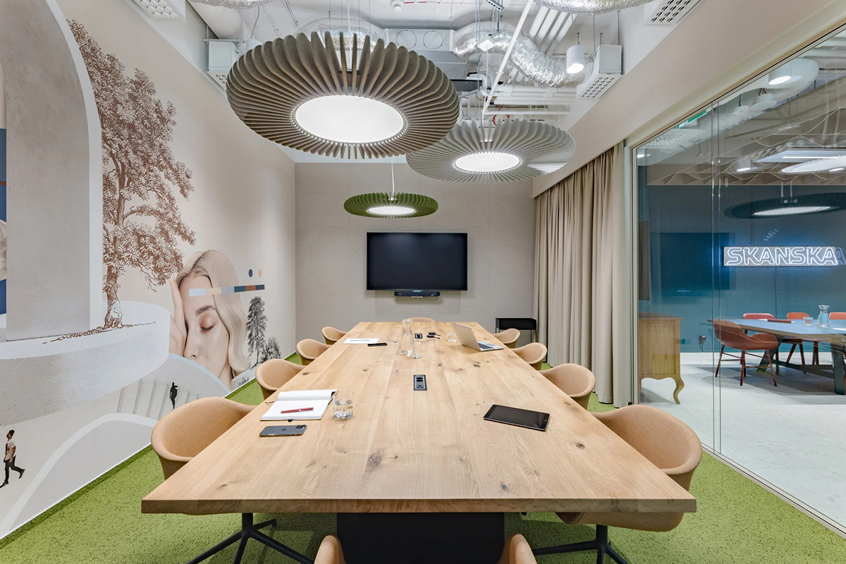 ��ɳSkanska�칫����䣺��ƽ�ռ�ļ�������