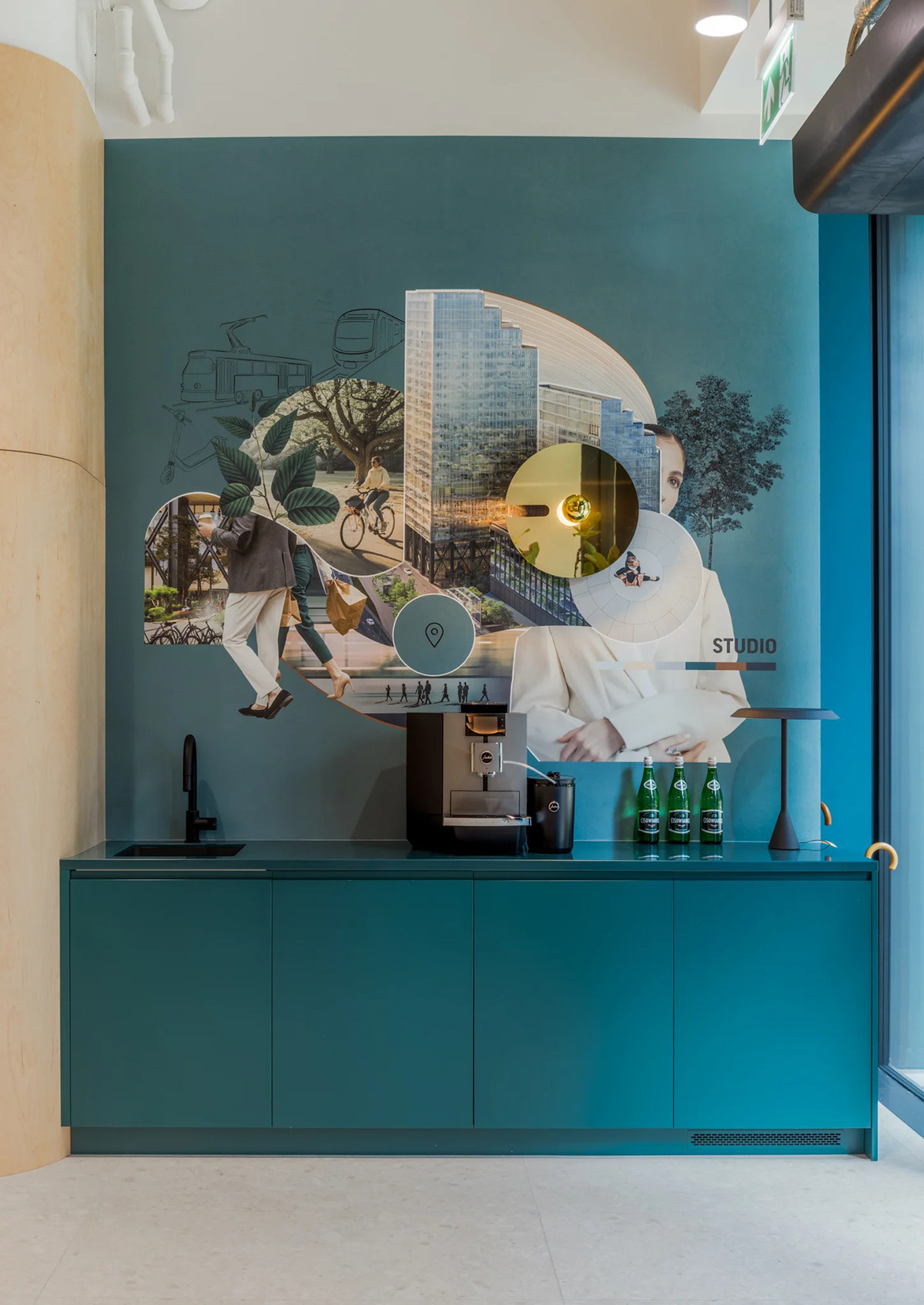 ��ɳSkanska�칫����䣺��ƽ�ռ�ļ�������