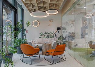 ��ɳSkanska�칫����䣺��ƽ�ռ�ļ�������